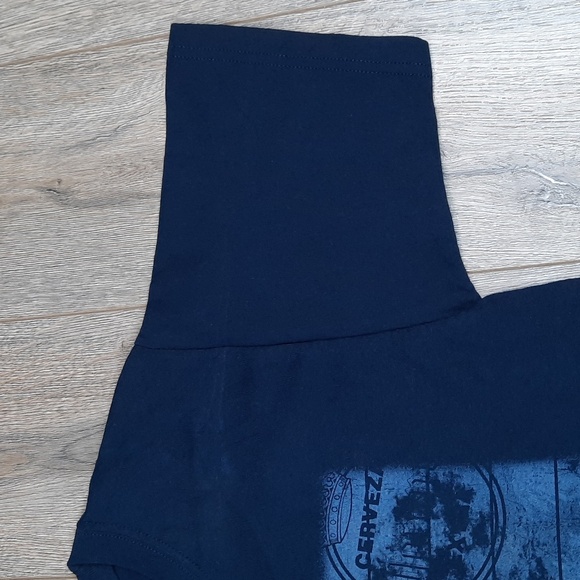 Corona beer cerveza navy short sleeve tee t-shirt, size small, NWT - Picture 2 of 6
